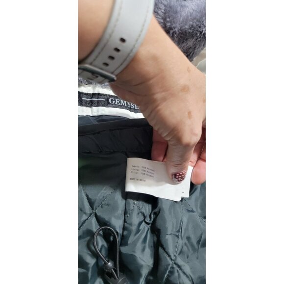 GEMYSE Women's Waterproof Ski Snow Jacket Winter Warm Lined Mountain Hiking Coat - Picture 14 of 16